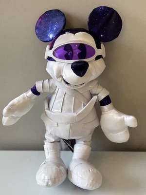 Disney Mickey Mouse Main Attraction limited ed  Space Mountain Plush + tag NEW  - Image 1 of 4