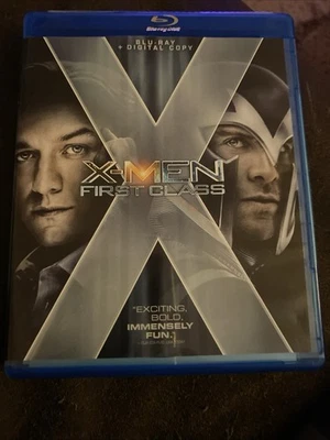 X-men First Class Blue Ray New - Image 1 of 2