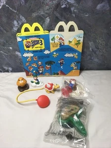Super Mario Bros. 3 1990 McDonald’s Happy Meal Box und Spielzeug #165 - Bild 1 von 8
