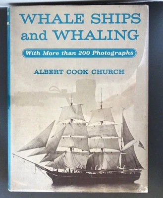Whale Ships and Whaling by Albert Cook Church, c. 1938 Foto 1 de 4