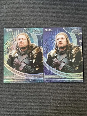 Eddard Stark 2025 Kakawow Aura Game of Thrones Blue Cyan /95 /145 Lots - Image 1 of 2