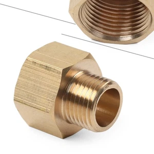 Metric Thread Female M16 M16x15 to Male M20 M20x15 Fitting Adapter Connector - Foto 1 di 11