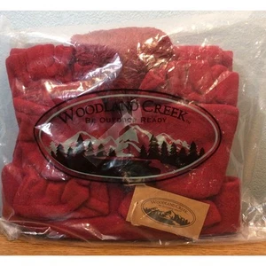 Woman's Woodland Creek Red Hat Scarf & Glove Set, New With Tags - Picture 1 of 5