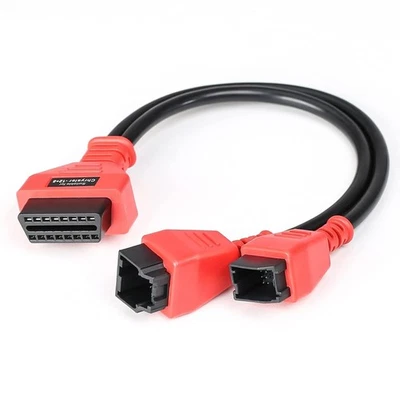 Durable 12+8 Chrysler Security Gateway Bypass Cable - For Autel Diagnostic Tools - Image 1 of 4