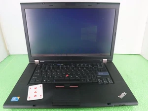 Lenovo Thinkpad T510 15" i5 M520 @ 2.4GHz 8GB RAM 500GB HDD Windows 10 - Picture 1 of 17