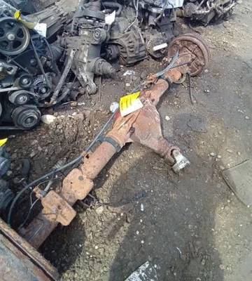 GMC SIERRA 1500 2007-2008 camioneta eje trasero 8,6" anillo engranaje 10 pernos Opt JL4 Foto 1 de 2