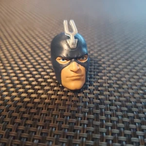 Marvel Legends Black Bolt Head Sculpt Custom Fodder Figure Part Accessory - Picture 1 of 1