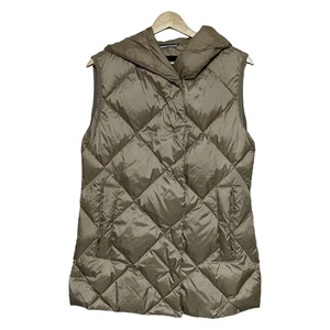 Auth Max Mara WEEKEND - Beige Women's Down Vest - Picture 1 of 6
