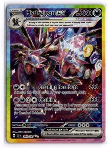 Hydreigon ex Special Illustration Rare SV08: Surging Sparks 240/191 NM - Picture 1 of 2