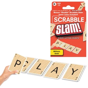 Scrabble Slam Kartenspiel Das Original 2000er Mega Hit, Schnelles Kartenspiel... - Bild 1 von 2