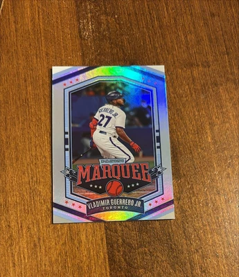 Vladimir Guerrero Jr. 2022 Panini Chronicles Marquee #19 Toronto Blue Jays - Image 1 of 2