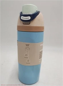 Owala 16oz Kids' Stainless Steel Water Bottle - Secret Lagoon READ DESCRIPTION!! - Picture 1 of 3