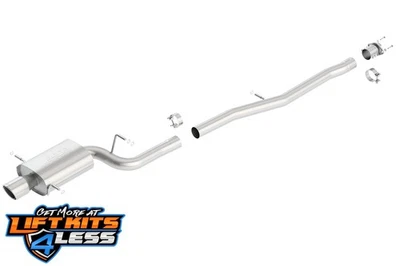 Escape trasero gato Borla 04-07 STi XR-1 Foto 1 de 2