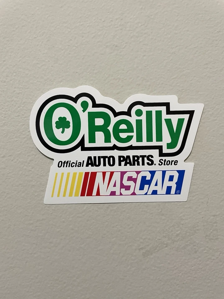 O’REILLY AUTO PARTS NASCAR vintage racing sticker/decal - Image 1 of 1