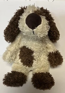 Jellycat Bunglie Mutt Tot Malcolm Puppy Dog brown white Retired! - Picture 1 of 13