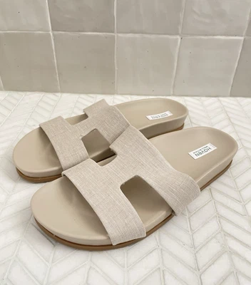 Haven Well Within 100% Linen Sandals Womens Size 7 $128 - Image 1 of 4