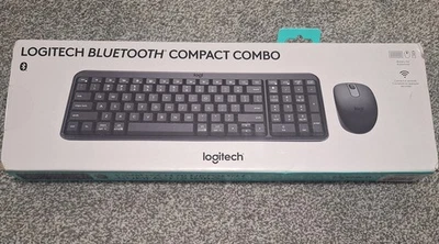 Logitech Pebble 2 Combo Compact Bluetooth Keyboard Mouse New/Damaged Box - Image 1 of 3