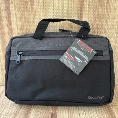Allen Jackson Pistol Case 50-22 Fits Two Compact Pistols Up To 12”. C26 - Image 1 of 3