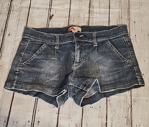 Denim Shorts RUE 21 Size 26 Lowrise EUC - Picture 1 of 10