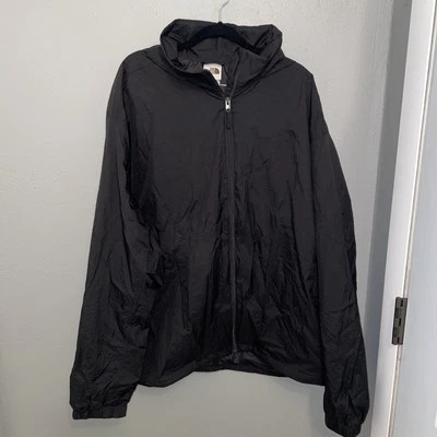 Jaqueta The North Face preta masculina tamanho XXL com capuz - Imagem 1 de 4