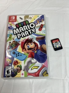 Super Mario Party - Nintendo Switch - Complete With Case Game - Picture 1 of 2
