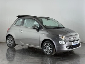 2021 Fiat 500C 1.0 MHEV Dolcevita Euro 6 (s/s) 2dr Convertible Petrol Manual - Picture 1 of 24
