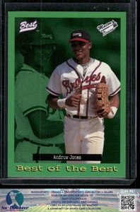 1995 Best #106 Andruw Jones Macon Braves 4.1B - Picture 1 of 2
