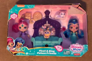 Fisher-Price Nickelodeon Shimmer & Shine Float & Sing Palace Friends Spielset - Bild 1 von 12