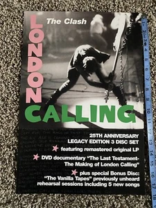 The Clash London Calling 25th Anniversary CD Release Poster 2004 - Bild 1 von 3
