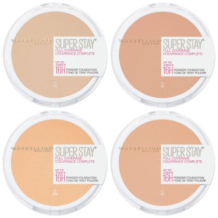 MAYBELLINE SuperStay 16H Pressed Powder 9g - CHOOSE SHADE - NEW - Image 1 of 1