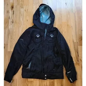 686 Smarty 3-in-1 Ski Jacket Black Women's Size Small Parka Snowboarding - Picture 1 of 13
