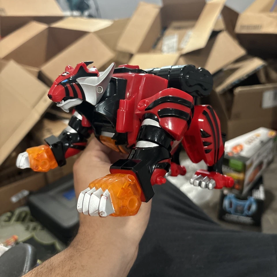 Bandai Power Rangers Gekiranger Jungle Fury Megazord DX Geki Touja Japan 2007 - Image 1 of 4