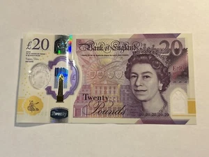 United Kingdom 20 Pounds 2018 Elizabeth II (144-6/23-40) - Picture 1 of 2