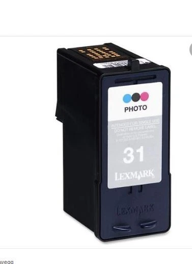 New Color Inkjet Cartridge for Lexmark Photo color 31  P6350 P4330 x2500 18C0031 - Image 1 of 1