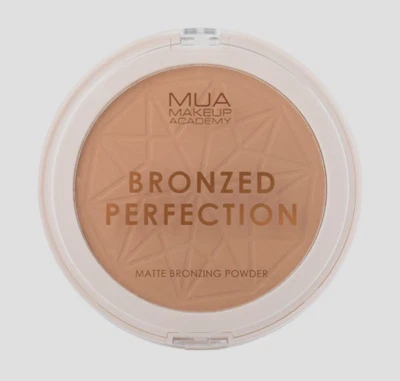 MUA Bronzed Perfection Matte SUNSET TAN Makeup Academy Bronzer Contouring Powder - Image 1 of 2