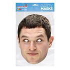 MATHEW HORNE Celebrity A4 Card 2D Mask Mask-arade Fancy Dress Gavin and Stacey
