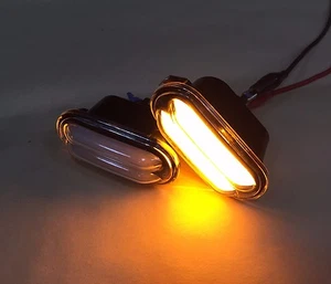 LED Indicators Lights Side Marker Lamps For VW AMARKO/CADDY/LUPO/T5 - Picture 1 of 2