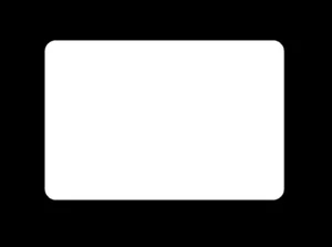 Sublimation Blank 6" x 4" Sign Cutout - Picture 1 of 1