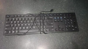 Dell Wired USB Keyboard - Black - 0N6R8G - Picture 1 of 1