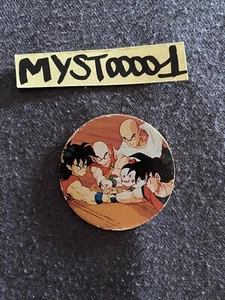 Pog CAPS Dragon Ball Z 75 Bird Studio Shueisha Toei Animation 1989 - Picture 1 of 2