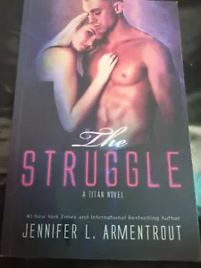 The Struggle by Jennifer L. Armentrout Trade Paperback Book New - Imagen 1 de 3