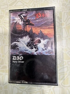 DIO album cassette tape Holy diver - Picture 1 of 7