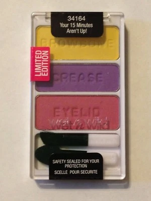 NOVO TRIO DE SOMBRAS WET N WILD COLORICON SEUS 15 MINUTOS NÃO ESTÃO EM CIMA POP ART HTF - Imagem 1 de 2