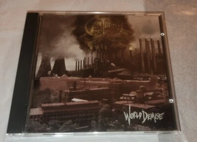 OBITUARY cd WORLD DEMISE RRD 8995 columbia house issue - Image 1 of 4