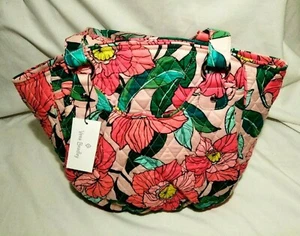 Vera Bradley Glenna Handbag Vintage Floral Color Pink NWT - Picture 1 of 4