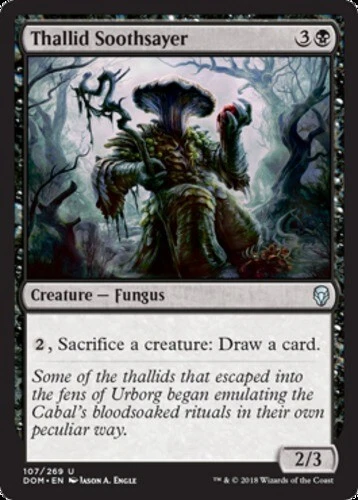 x1 Thallid Soothsayer - Dominaria - NM - MTG - Image 1 of 1