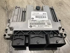 DME ECU Engine Control Unit Module Mini Cooper Countryman R60 Base 8617049 - Foto 1 di 4