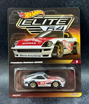 Hot Wheels Rocket Bunny Racing Pandem Datsun 280ZX Elite 64 + Protector - image 1 of 4