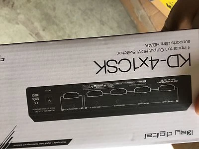 HDMI Switcher 4x1  Key DIgital  - Image 1 of 3