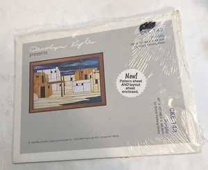 Carolyn Kyle Stained Glass Pattern CKE-143 Pueblo - Picture 1 of 4